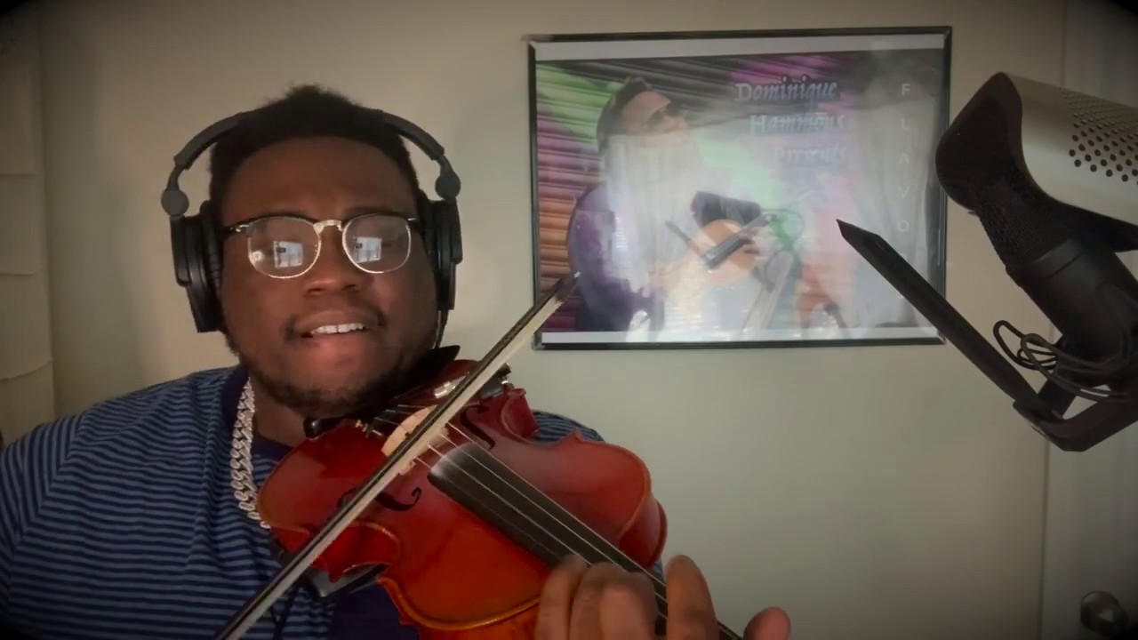Lauryn Hill - Can't Take My Eyes Off Of You (Dominique Hammons Violin Cover)