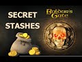 Secret Stashes and Early XP Tips and Tricks Baldurs Gate 1 EE - Playthrough Part 2 - Beregost Start