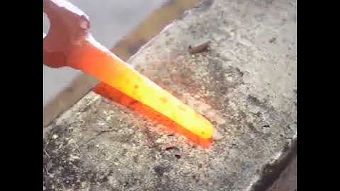 Science And Technology - Forging a Tomahawk from a Hammer