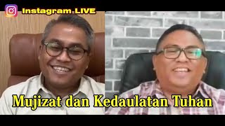 Pdt. Esra Soru : MUJIZAT & KEDAULATAN TUHAN (Live IG)