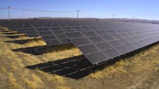 Worlds largest solar farm is up and running in California