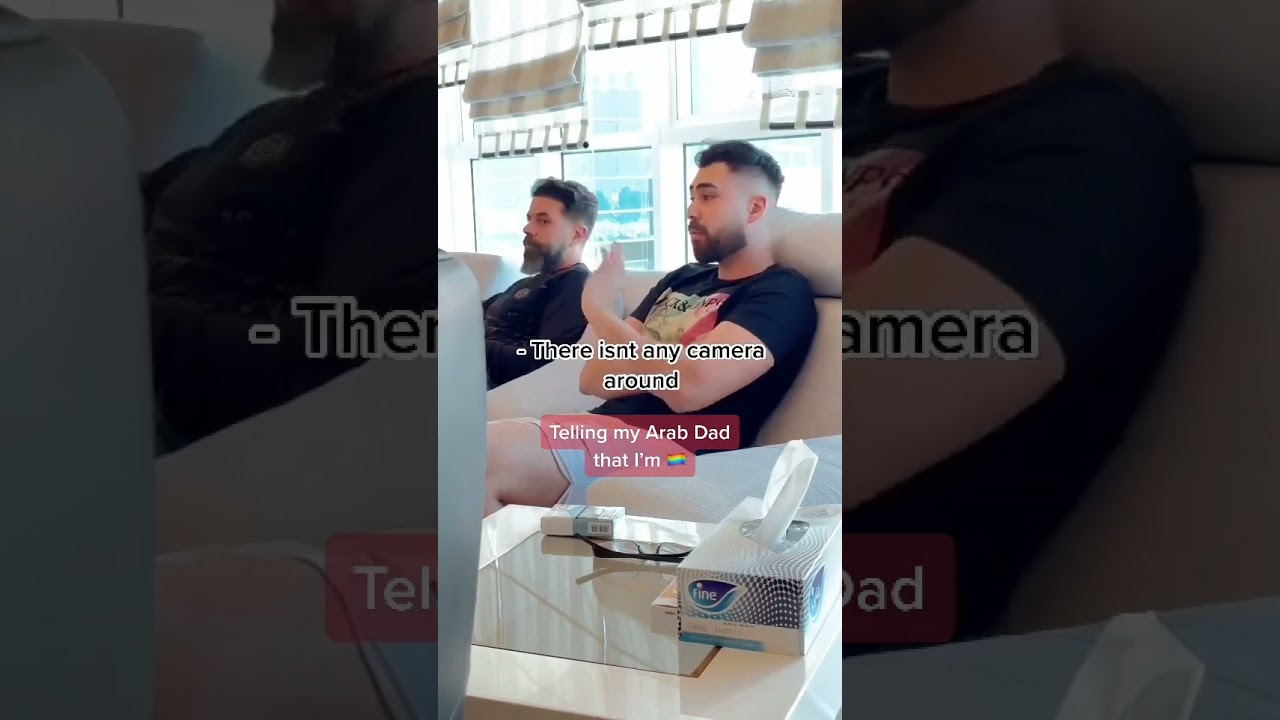 Telling Arab Dad I’m Gay