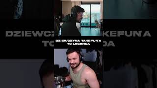 DZIEWCZYNA TAKEFUN'A TO LEGENDA #twitch  #live #neexcsgo #neex #takefun #thenitrozyniak #japczan