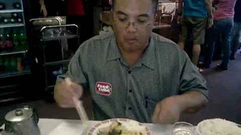 FoodTube.net, Chinese, Kin Wah Chop Suey, Kaneohe,...