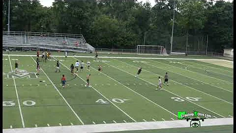 Tommy Colbert   Toledo Whitmer 2021  SVSM QB worko...