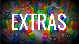 ⁣EXTRAS - Fidget Spinners VS Dominoes