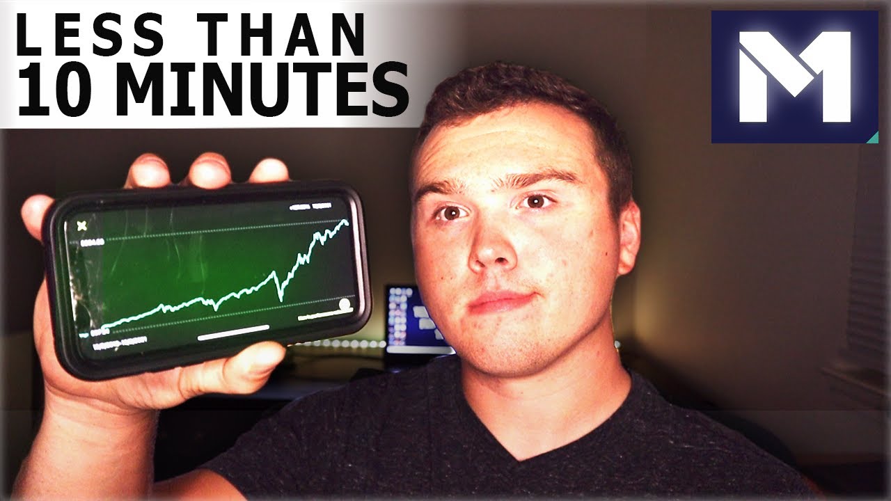 Roth Ira Tutorial How To Setup A Roth IRA For Beginners (M1Finance Tutorial) - YouTube