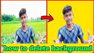 how to delete background || how to change background|| #viral #sahu100 screenshot 3