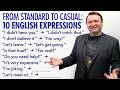 Let’s get going! 10 Casual English Expressions You Can Start Using RIGHT NOW Mp3 Song