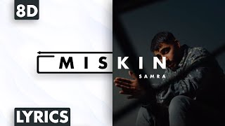 8D AUDIO | Samra - Miskin (Lyrics)