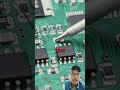 tool solder yang proper memudahkan dalam bekerja #electronics #smartphone #soldering #handsoldering