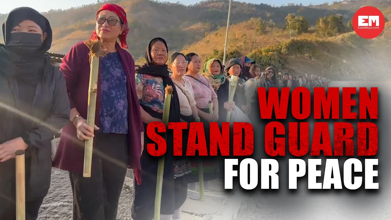 Manipur unrest: Women stand guard for peace in Ukhrul’s Litan