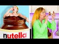 WHEN YOU’RE ON A DIET BUT YOU LOVE FOOD || Funny Things, Hacks and Recipes