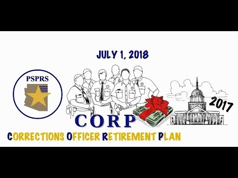 An Overview of the 2018 Reforms to the Corrections Officer Retirement Plan (CORP)