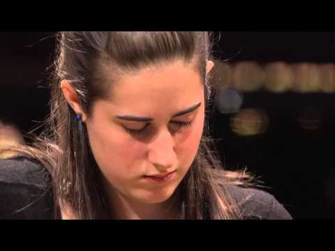 Leonora Armellini – Polonaise-fantasy in A flat major, Op. 61 (third stage, 2010)