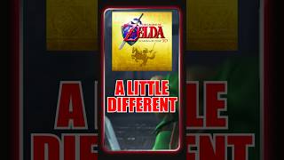 Ocarina Of Time 3d Was A Tiny Bit Different zelda nintendo gaming
