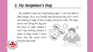 Textos Com Áudio #004  My neighbor's pets - Mairo Vergara