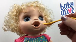 How To Play With Baby Alive Happy Hungry Baby Doll