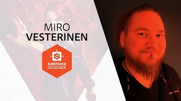 Take a dive into the environment and material creation of CONTROL | Adobe Substance 3D