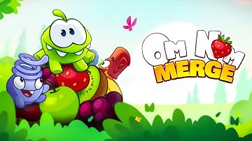 Om Nom: Merge - Merge Cut the Rope characters (ZeptoLab UK Limited) - Best App For Kids