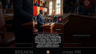 Senegal's sacked PM Sonko elected parliamentary Speaker in challenge to president