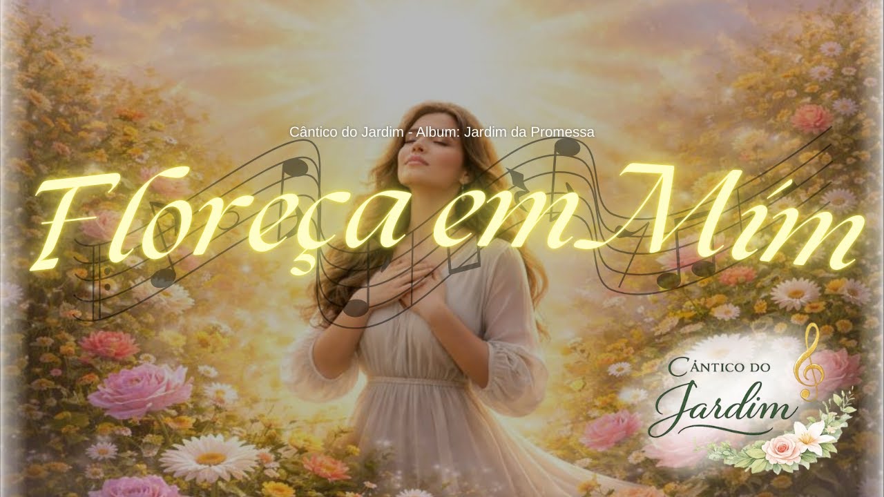 FLOREÇA EM MIM - (Álbum Jardim da Promessa)