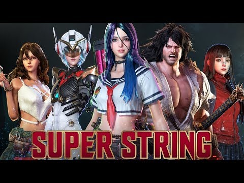 SUPER STRING CG Teaser Trailers Mobile RPG