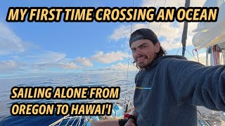 Sailing Alone from Oregon to Hawai’i with My Cat + Rudder Failure, Seasickness, and Going Viral