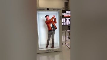 I am a real hologram - a virtual me!