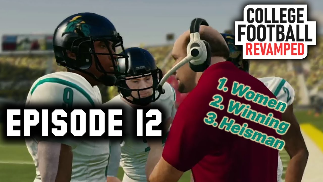 NCAA Football 14 (CFB Revamped) Road to Glory Ep. 12: Barry McKockner - Gimme the Ball