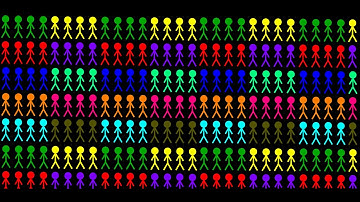 Stickman RTTB Run Race ASMR 00 | Algodoo