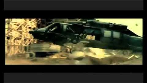 Black Hawk Down- Incubus Megalomaniac