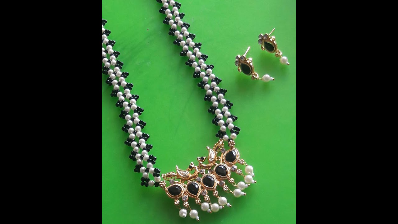motyache mangalsutra making at home 
