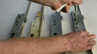 Multipoint Lock Operations