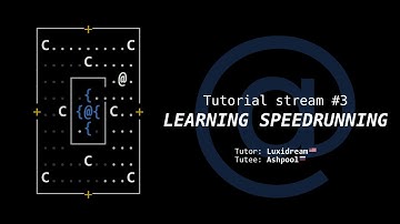 Learning NetHack Speedrunning pt.2 with Luxidream (Tutorial Stream)