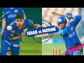 Ishan Kishan v Mayank Markande Part 2  Mumbai Indians