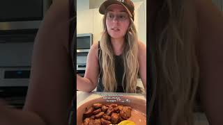 What I Eat in a Day for Body Recomp | High-Protein Meals + Sweet Treats #fatloss