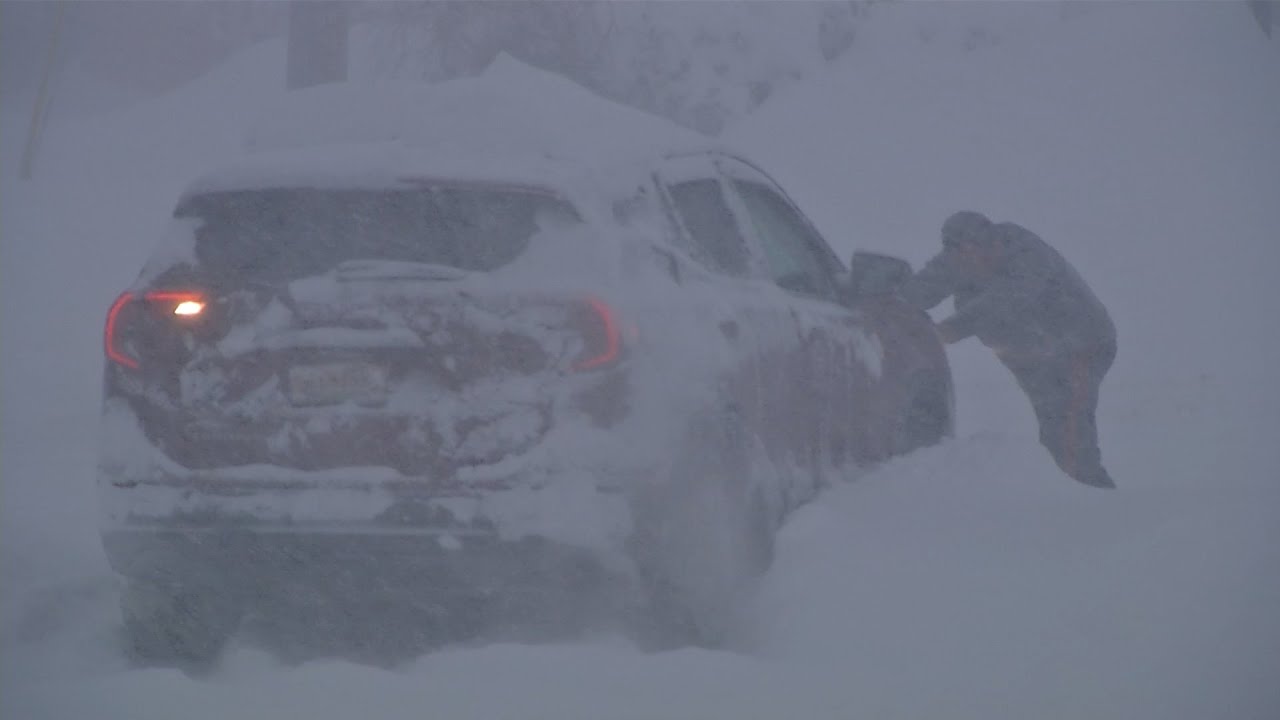 Lake Effect Snow Storm November 2022 - YouTube