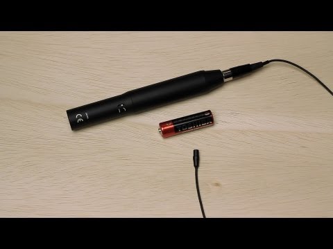 Audio Technica AT899 Lavalier Microphone Review