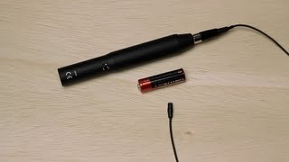 Audio Technica AT899 Lavalier Microphone Review