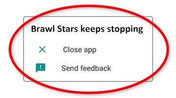 How To Fix Brawl Stars App Keeps Stopping Error Android & Ios - Brawl Stars App Not Working Problem
