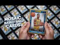 Why Panini Mosaic Big Heads Are the Best and the O Face!