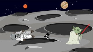 Stickman Escape The Space Battle Epic Complete HD screenshot 3