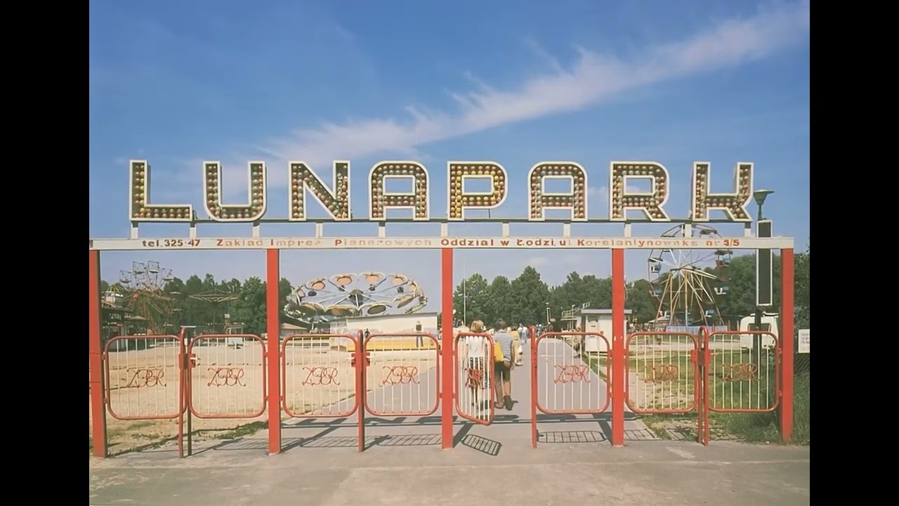 Łódź na kolorowych  pocztówkach z PRL