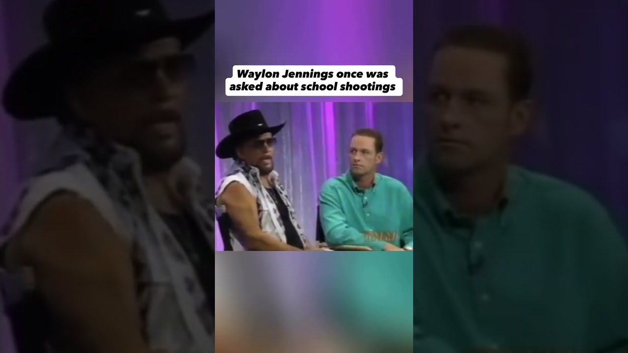 Уэйлон Дженнингс говорит, что мы не должны давать школьным стрелкам их «15 минут славы».