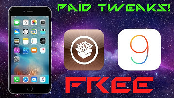 How to Get Paid Cydia Tweaks for Free on iOS 9!