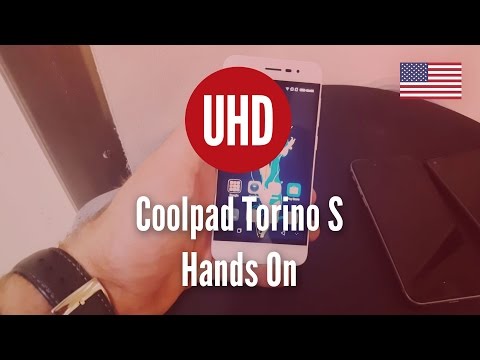 Coolpad Torino S Hands On [4K UHD]