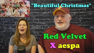 Reaction to Red Velvet X aespa "Beautiful Christmas"