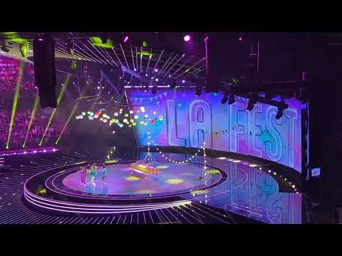 Junior Eurovision 2022 Jury Show. Luna ? La Festa (The Netherlands)