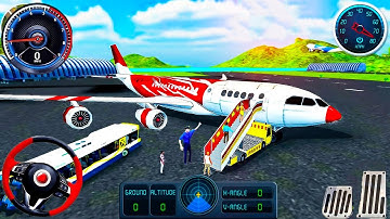 Flight Airplane City Pilot Simulator - Plane Boeing Emergency Landing - Android Gameplay
